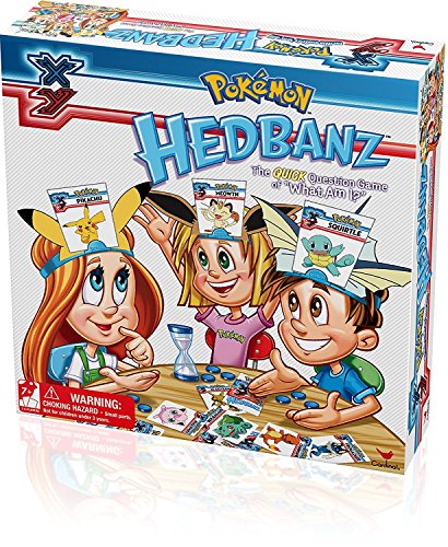 ボードゲーム 英語 アメリカ 海外ゲーム Pokemon Hedbanz Gameボードゲーム 英語 アメリカ 海外ゲーム｜angelica