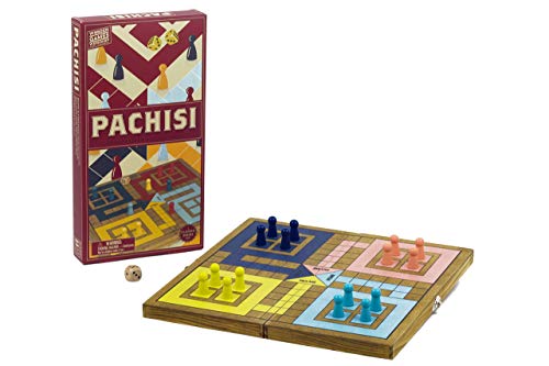 ボードゲーム 英語 アメリカ 海外ゲーム Pachisi - Traditional/Classic Wooden Family Board Game Pachisi by Professor Puzzle.ボードゲーム 英語 アメリカ 海外ゲーム｜angelica