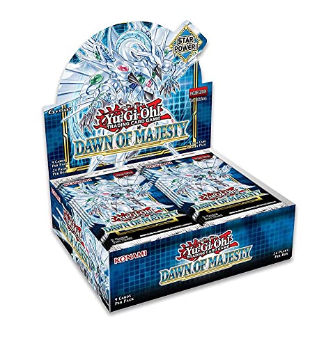ボードゲーム 英語 アメリカ 海外ゲーム Yu-Gi-Oh! TCG Dawn of Majesty Booster Box 1st Edition (24 Packs)ボードゲーム 英語 アメリカ 海外ゲーム｜angelica