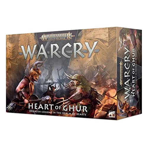 ゲーム盤力くらべ 英語 亜米利加 外国で力くらべ Games Workshop Warhammer 40K Warcry Heart of Ghur (WARH-111-01) Multi-colored One Sizeゲーム盤力くらべ 英語 亜米利加 外国で力くらべ