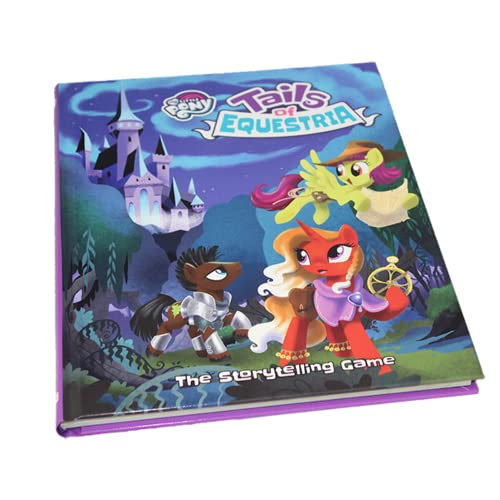 ゲーム盤力くらべ 英語 亜米利加 外国で力くらべ My Little Pony Tails of Equestria Story Telling Game Core Rule Bookゲーム盤力くらべ 英語 亜米利加 外国で力くらべ
