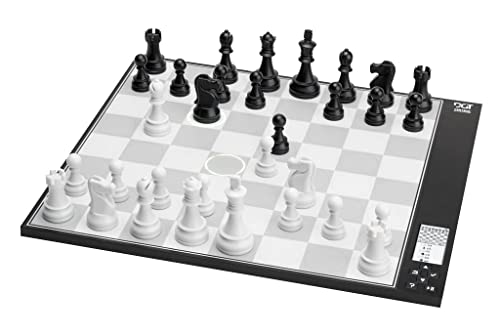 ゲーム盤力くらべ 英語 亜米利加 外国で力くらべ DGT Centaur Chess Computer with 40 x 40珊 Sensor Board, LED Move Indicators, Weighted Pieces, E-Paper Display, and Rechargeable Batteryゲーム盤力くらべ 英語 亜米利加 外国で力くらべ