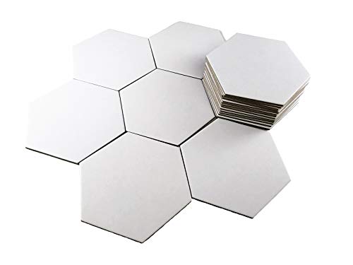 ゲーム盤競り合い 英語 亜米利加 外国で競り合い Apostrophe Games Hexagon Board Game Tiles ? 20Pcs Large Game Board Pieces ? Blank Game Board Chits, Same Size as Settlers of Catan ? Create Your Own Custom Tilesゲーム盤競り合い 英語 亜米利加 外国で競り合い