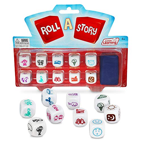 ゲーム盤競り合い 英語 亜米利加 外国で競り合い Junior Learning JL144 Roll-A-Story, Multiゲーム盤競り合い 英語 亜米利加 外国で競り合い