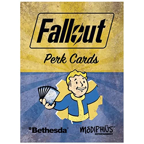 ゲーム盤力くらべ 英語 亜米利加 外国で力くらべ Fallout: The Roleplaying Game Perk Cards - RPG Accessory, Roleplaying Gameゲーム盤力くらべ 英語 亜米利加 外国で力くらべ