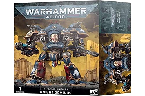 ゲーム盤力くらべ 英語 亜米利加 外国で力くらべ Games Workshop 54-21 - Warhammer 40,000 - Imperial Knights - Knight Dominusゲーム盤力くらべ 英語 亜米利加 外国で力くらべ