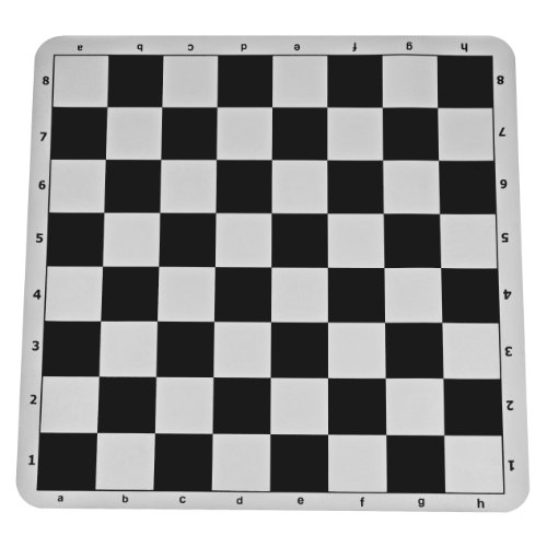 ゲーム盤力くらべ 英語 亜米利加 外国で力くらべ WE Games The Original 100% Silicone Tournament Chess Mat - 20 Inch Board, Blackゲーム盤力くらべ 英語 亜米利加 外国で力くらべ