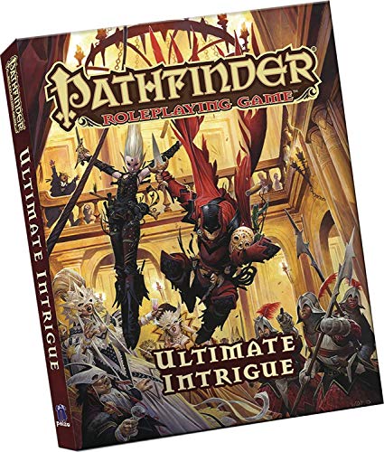 ゲーム盤力くらべ 英語 亜米利加 外国で力くらべ Pathfinder Roleplaying Game: Ultimate Intrigue Pocket Editionゲーム盤力くらべ 英語 亜米利加 外国で力くらべ