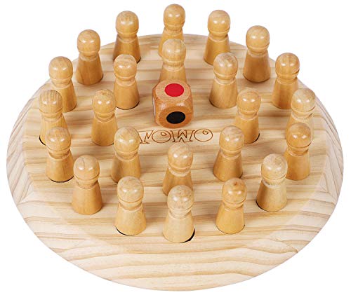 ゲーム盤競り合い 英語 亜米利加 外国で競り合い TOWO Wooden Memory Toys for Children - Family Board Games for Kids and Adults -Wooden Mind Games Educational Toys for 3 Years Oldゲーム盤競り合い 英語 亜米利加 外国で競り合い