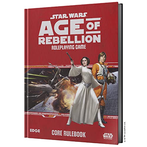 ボードゲーム 英語 アメリカ 海外ゲーム Age of Rebellion Roleplaying Game - Core Rulebook (2nd Printing)ボードゲーム 英語 アメリカ 海外ゲーム