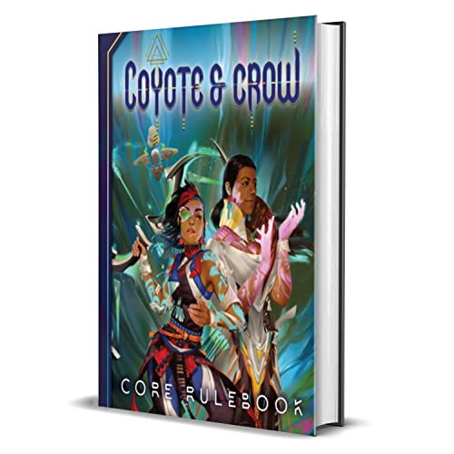 ボードゲーム 英語 アメリカ 海外ゲーム Coyote \u0026 Crow The Role Playing Gameボードゲーム 英語 アメリカ 海外ゲーム