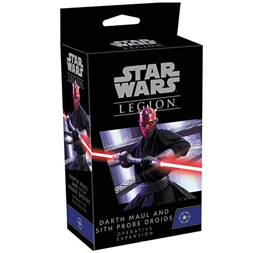 ボードゲーム 英語 アメリカ 海外ゲーム Star Wars: Legion Darth Maul & Sith Probe Droid OPERATIVE EXPANSION - Tabletop Miniatures Game, Strategy Game for Kids and Adults, Ages 14+, 2 Players, 3 Hour Playtime, Made ボードゲーム 英語 アメリカ 海外ゲーム|angelica