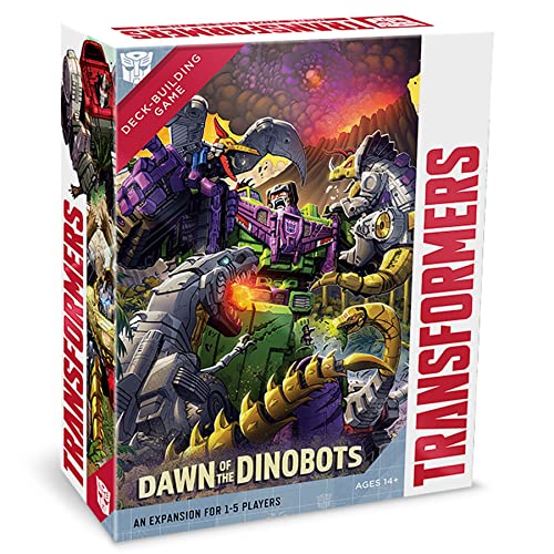 ボードゲーム 英語 アメリカ 海外ゲーム Renegade Game Studios Transformers Deck-Building Game: Dawn of the Dinobots Expansion for Strategy Card Game Fansボードゲーム 英語 アメリカ 海外ゲーム|angelica