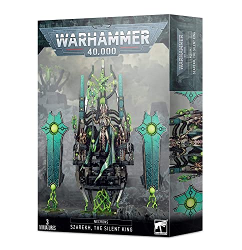 ゲーム盤力くらべ 英語 亜米利加 外国で力くらべ Warhammer 40k - Szarekh The Silent King: Necronsゲーム盤力くらべ 英語 亜米利加 外国で力くらべ