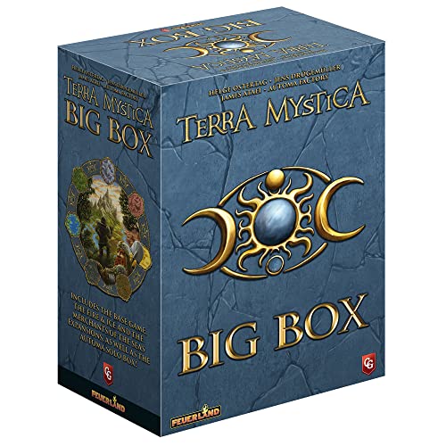 ボードゲーム 英語 アメリカ 海外ゲーム Capstone Games Terra Mystica Big Box Board Game for 2-5 Players - Strategic Fantasy Gameplay with Faction Powers, Land Development, Resource Management & Map Expansion - Agesボードゲーム 英語 アメリカ 海外ゲーム｜angelica