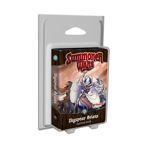 ゲーム盤力くらべ 英語 亜米利加 外国で力くらべ Plaid Hat Games Skyspear Avians Faction Deck ? Ready-to-Play Expansion for Strategy Card Game ? 2 Players, Ages 9+ ? Requires Summoner Wars Master or Starter Setゲーム盤力くらべ 英語 亜米利加 外国で力くらべ