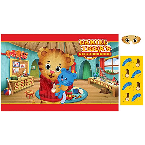 ゲーム盤力くらべ 英語 亜米利加 外国で力くらべ Amscan Daniel Tiger\u0027s Neighborhood Party Gameゲーム盤力くらべ 英語 亜米利加 外国で力くらべ