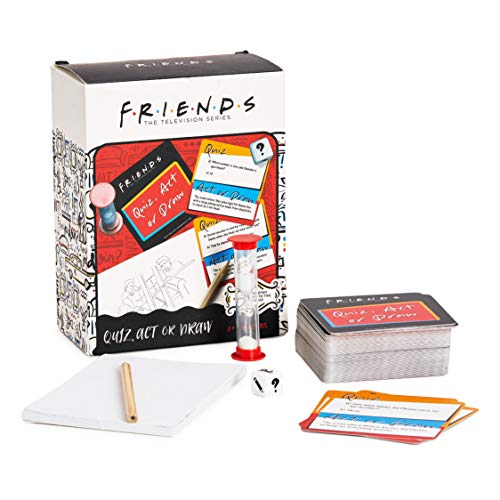 ゲーム盤力くらべ 英語 亜米利加 外国で力くらべ Paladone Friends TV Show Trivia - Act or Draw Game - Official Merchandiseゲーム盤力くらべ 英語 亜米利加 外国で力くらべ