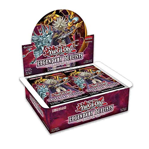 ボードゲーム 英語 アメリカ 海外ゲーム Konami Legendary Duelists: Rage of Ra Booster Box 1st Edition (36 Packs)ボードゲーム 英語 アメリカ 海外ゲーム|angelica