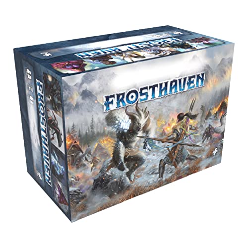 ゲーム盤力くらべ 英語 亜米利加 外国で力くらべ Cephalofair Games | Frosthaven | Board Game | Ages 14+ | 1-4 Players | 30 Minutes Playing Time Per Playerゲーム盤力くらべ 英語 亜米利加 外国で力くらべ