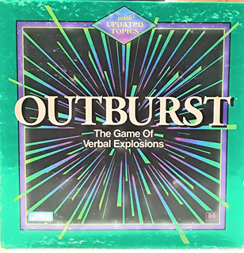 ゲーム盤力くらべ 英語 亜米利加 外国で力くらべ OUTBURST; with UPDATED TOPICSゲーム盤力くらべ 英語 亜米利加 外国で力くらべ