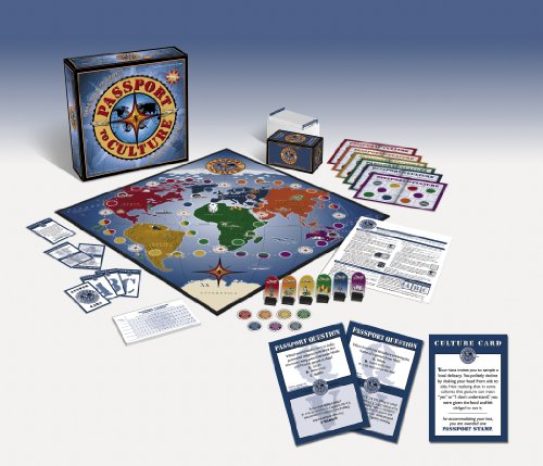 ゲーム盤力くらべ 英語 亜米利加 外国で力くらべ Passport To Culture Gameゲーム盤力くらべ 英語 亜米利加 外国で力くらべ