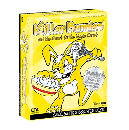 ゲーム盤競り合い 英語 亜米利加 外国で競り合い Killer Bunnies and The Quest for The Magic Carrot - Cake Batter Expansion, a Fluffy and Delicious Addition to The Base Game!ゲーム盤競り合い 英語 亜米利加 外国で競り合い