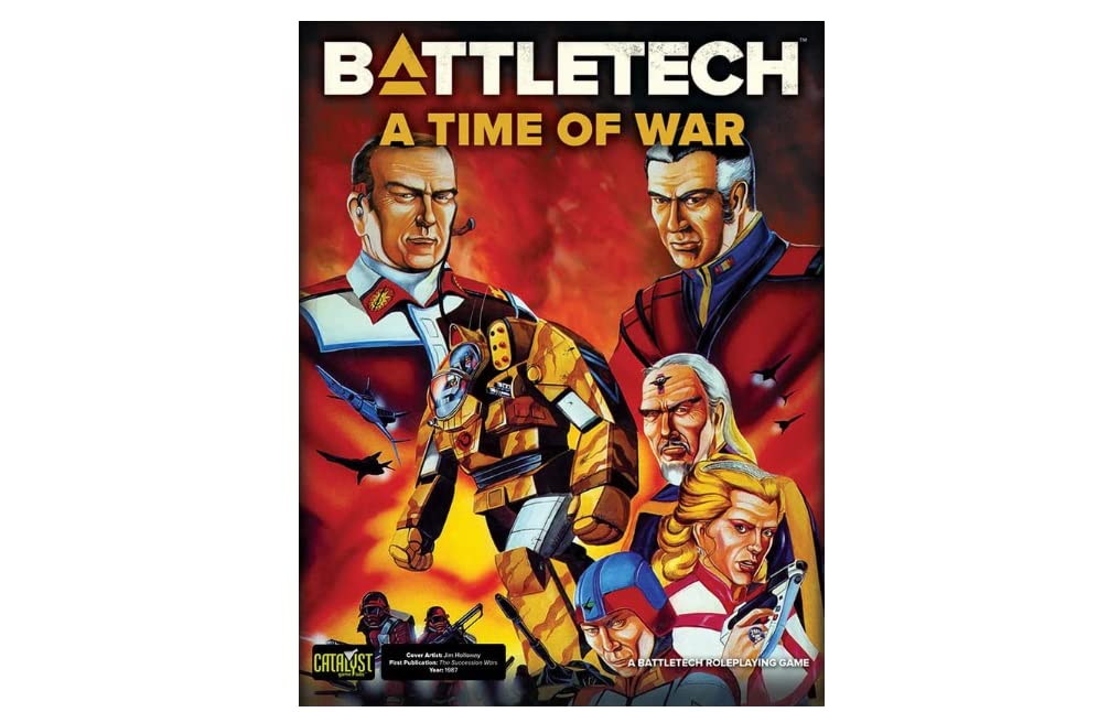 ゲーム盤力くらべ 英語 亜米利加 外国で力くらべ BattleTech A Time of War RPG - Role Playing Game for 2+ Players, Ages 14+, 1.5 Hours+ Play Time - Catalyst Game Labsゲーム盤力くらべ 英語 亜米利加 外国で力くらべ