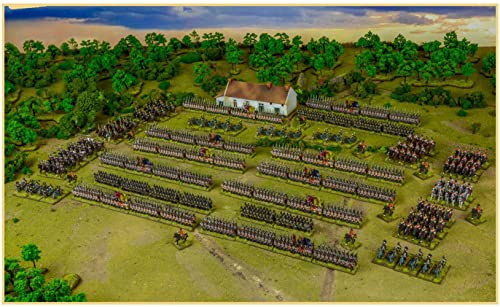 ゲーム盤力くらべ 英語 亜米利加 外国で力くらべ Warlord Games Wargames Delivered Black Powder Epic Battles Waterloo: Wellington\u0027s British Army War Game - Role Playing Board Games for Adults, 19th Century Strategic Wargaminゲーム盤力くらべ 英語 亜米利加 外国で力くらべ