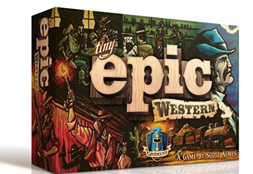ゲーム盤力くらべ 英語 亜米利加 外国で力くらべ Gamelyn Games Tiny Epic Western: A Boomtown Board Game with A Poker Twist インチ The Wild Westゲーム盤力くらべ 英語 亜米利加 外国で力くらべ