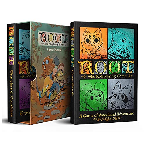 ゲーム盤取り組み 英語 亜米利加 外国で取り組み Magpie Games Root The Roleplaying Game Deluxe Set: Core Book and Travelers \u0026 Outsiders Expansionゲーム盤取り組み 英語 亜米利加 外国で取り組み