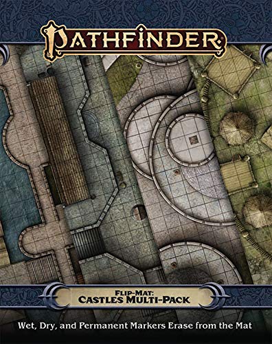 ボードゲーム 英語 アメリカ 海外ゲーム Pathfinder Flip-Mat: Castles Multi-Packボードゲーム 英語 アメリカ 海外ゲーム｜angelica 10,462円