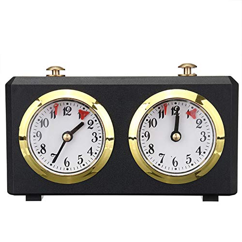 ゲーム盤力くらべ 英語 亜米利加 外国で力くらべ Professional Competition Mechanical Analog Chess Clock - I-GO Count Up/Down Timer for International \u0026 Chinese Chessゲーム盤力くらべ 英語 亜米利加 外国で力くらべ