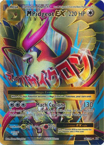 ゲーム盤取り組み 英語 亜米利加 外国で取り組み Pokemon - Mega-Pidgeot-EX (105/108) - XY Evolutions - Holoゲーム盤取り組み 英語 亜米利加 外国で取り組み