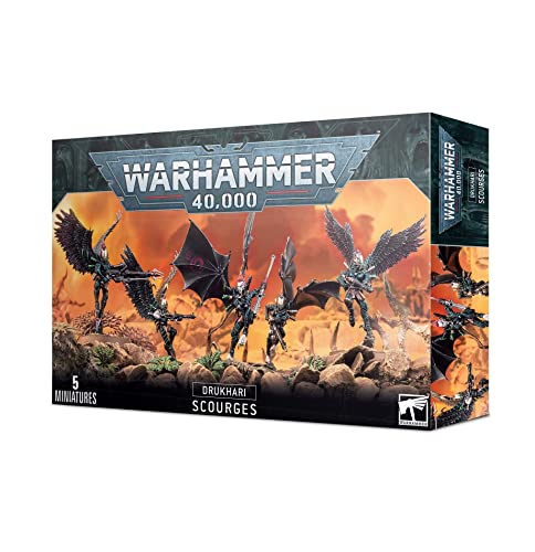 ボードゲーム 英語 アメリカ 海外ゲーム Warhammer 40k Drukhari Scourgesボードゲーム 英語 アメリカ 海外ゲーム|angelica