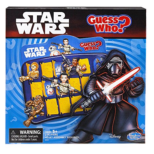 ゲーム盤取り組み 英語 亜米利加 外国で取り組み Disney Star Wars Guess Who? Memory Matching Game by Hasbroゲーム盤取り組み 英語 亜米利加 外国で取り組み