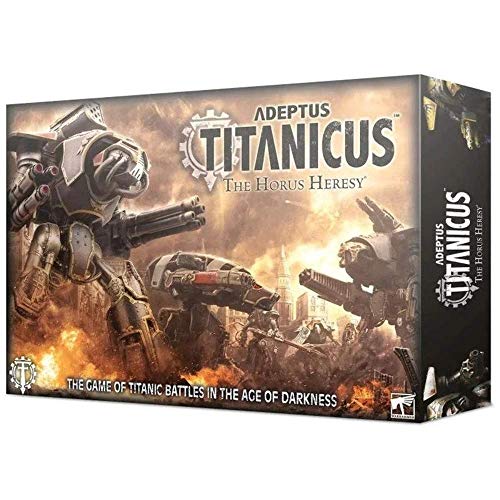 ゲーム盤力くらべ 英語 亜米利加 外国で力くらべ Adeptus Titanicus The Horus Heresyゲーム盤力くらべ 英語 亜米利加 外国で力くらべ