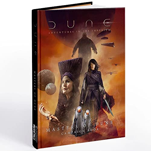 ボードゲーム 英語 アメリカ 海外ゲーム Dune Adventures in The Imperium: Masters of Dune - Standard Edition, RPG Book, Roleplaying Gameボードゲーム 英語 アメリカ 海外ゲーム｜angelica
