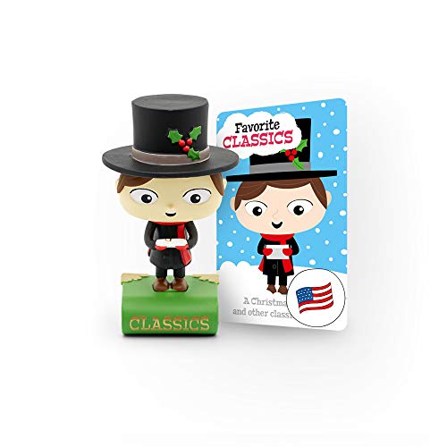 ゲーム盤競り合い 英語 亜米利加 外国で競り合い Tonies A Christmas Carol Audio Play Character with Other Classicsゲーム盤競り合い 英語 亜米利加 外国で競り合い