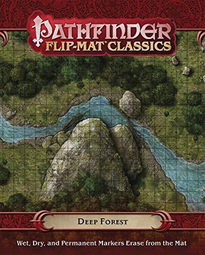 ゲーム盤力くらべ 英語 亜米利加 外国で力くらべ Pathfinder Flip-Mat Classics: Deep Forestゲーム盤力くらべ 英語 亜米利加 外国で力くらべ