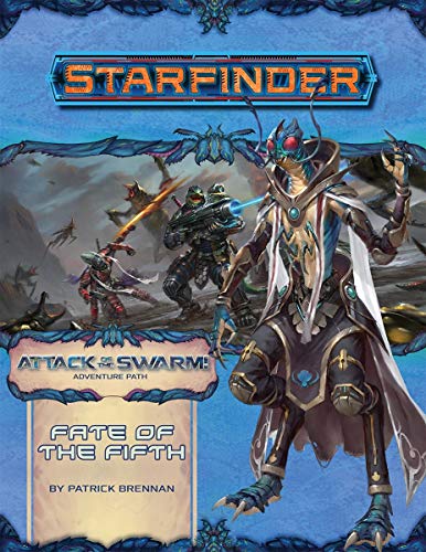 ゲーム盤取り組み 英語 亜米利加 外国で取り組み Starfinder Adventure Path: Fate of the Fifth (Attack of the Swarm! 1 of 6)ゲーム盤取り組み 英語 亜米利加 外国で取り組み