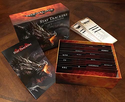 ボードゲーム 英語 アメリカ 海外ゲーム Stat Trackers Core Set: The Ultimate GM Accessory for 5th Editionボードゲーム 英語 アメリカ 海外ゲーム｜angelica