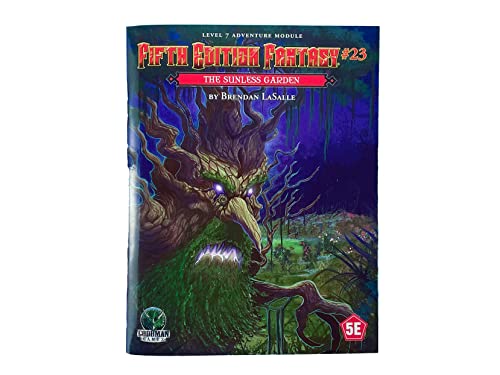 ゲーム盤競り合い 英語 亜米利加 外国で競り合い Goodman Games Fifth Edition Fantasy #23: The Sunless Gardenゲーム盤競り合い 英語 亜米利加 外国で競り合い
