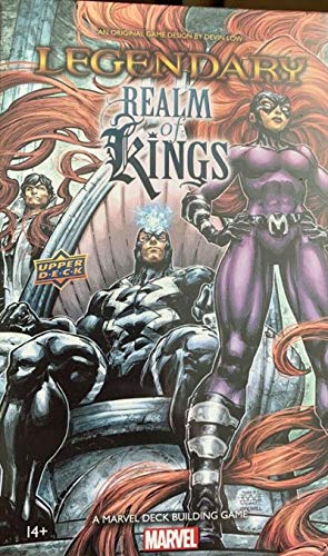 ボードゲーム 英語 アメリカ 海外ゲーム Upper Deck Legendary: Realm of Kings, Multiボードゲーム 英語 アメリカ 海外ゲーム｜angelica