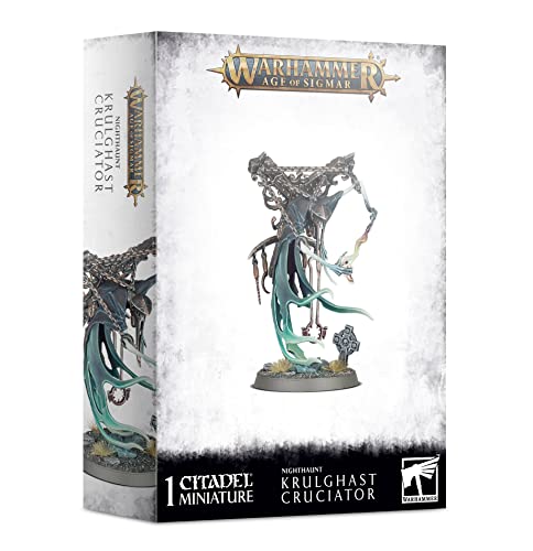 ゲーム盤力くらべ 英語 亜米利加 外国で力くらべ Warhammer Age of Sigmar: Nighthaunt Krulghast Cruciator, 99120207090ゲーム盤力くらべ 英語 亜米利加 外国で力くらべ