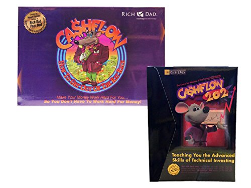 ボードゲーム 英語 アメリカ 海外ゲーム Rich Dad Cashflow 101 and 202 Board Game Bundleボードゲーム 英語 アメリカ 海外ゲーム|angelica