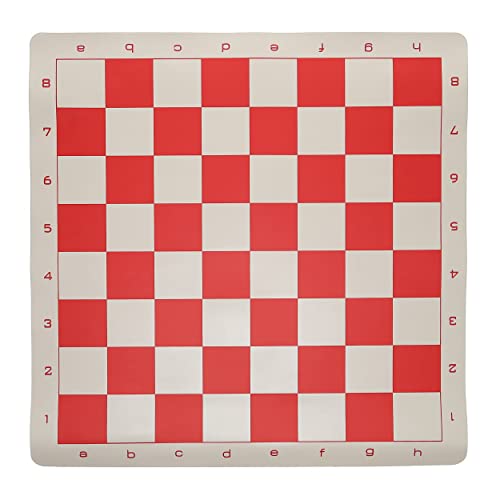 ボードゲーム 英語 アメリカ 海外ゲーム Wood Expressions Roll-Up Vinyl Chess Board - Tournament Size, Red, Adultsボードゲーム 英語 アメリカ 海外ゲーム｜angelica