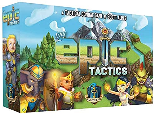 ボードゲーム 英語 アメリカ 海外ゲーム Tiny Epic Tactics Deluxe ? Strategic Battle Royal Combat Board Game, 1-4 Players, Ages 14+, Modular 3D Terrain & Exclusive Contentボードゲーム 英語 アメリカ 海外ゲーム｜angelica