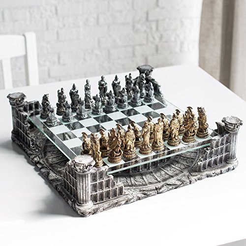 ゲーム盤力くらべ 英語 亜米利加 外国で力くらべ CHH Roman Gladiators 3D Chess Set Gamesゲーム盤力くらべ 英語 亜米利加 外国で力くらべ