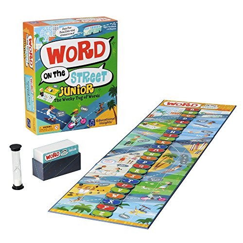 ボードゲーム 英語 アメリカ 海外ゲーム Educational Insights Word on the Street Juniorボードゲーム 英語 アメリカ 海外ゲーム|angelica